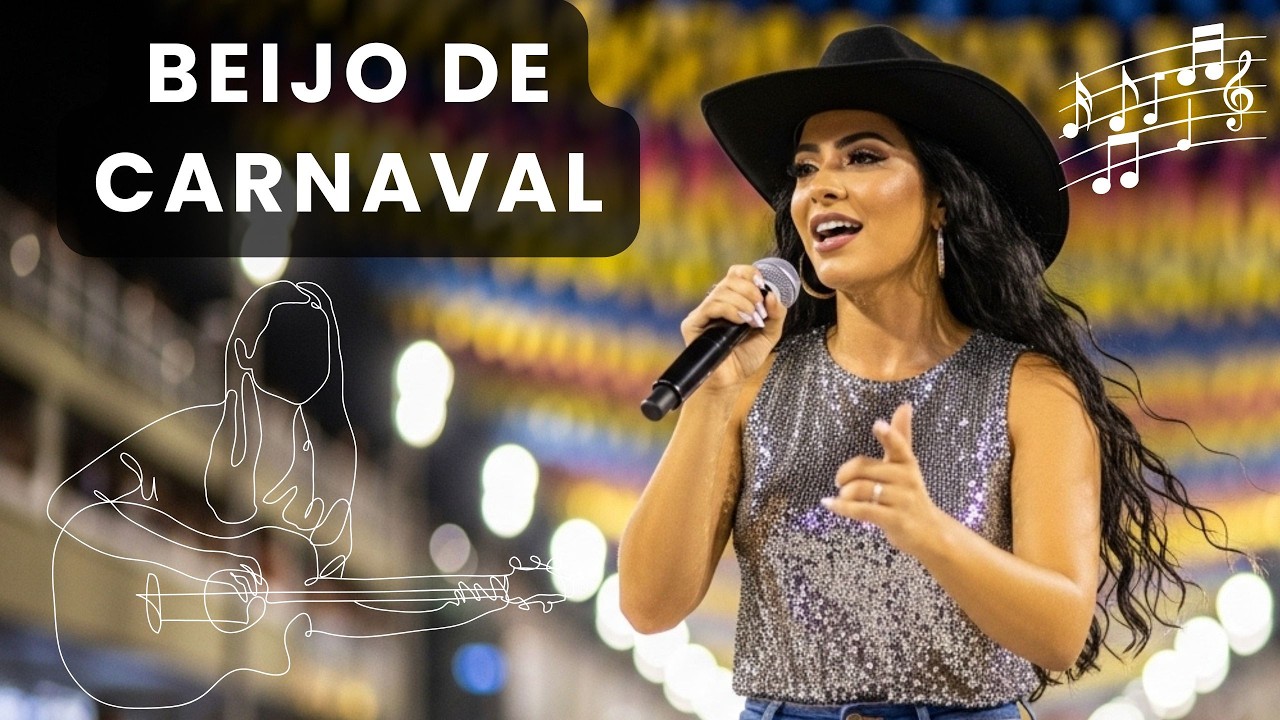 Beijo de Carnaval | Música Sertanejo | Sertanejo Feminino