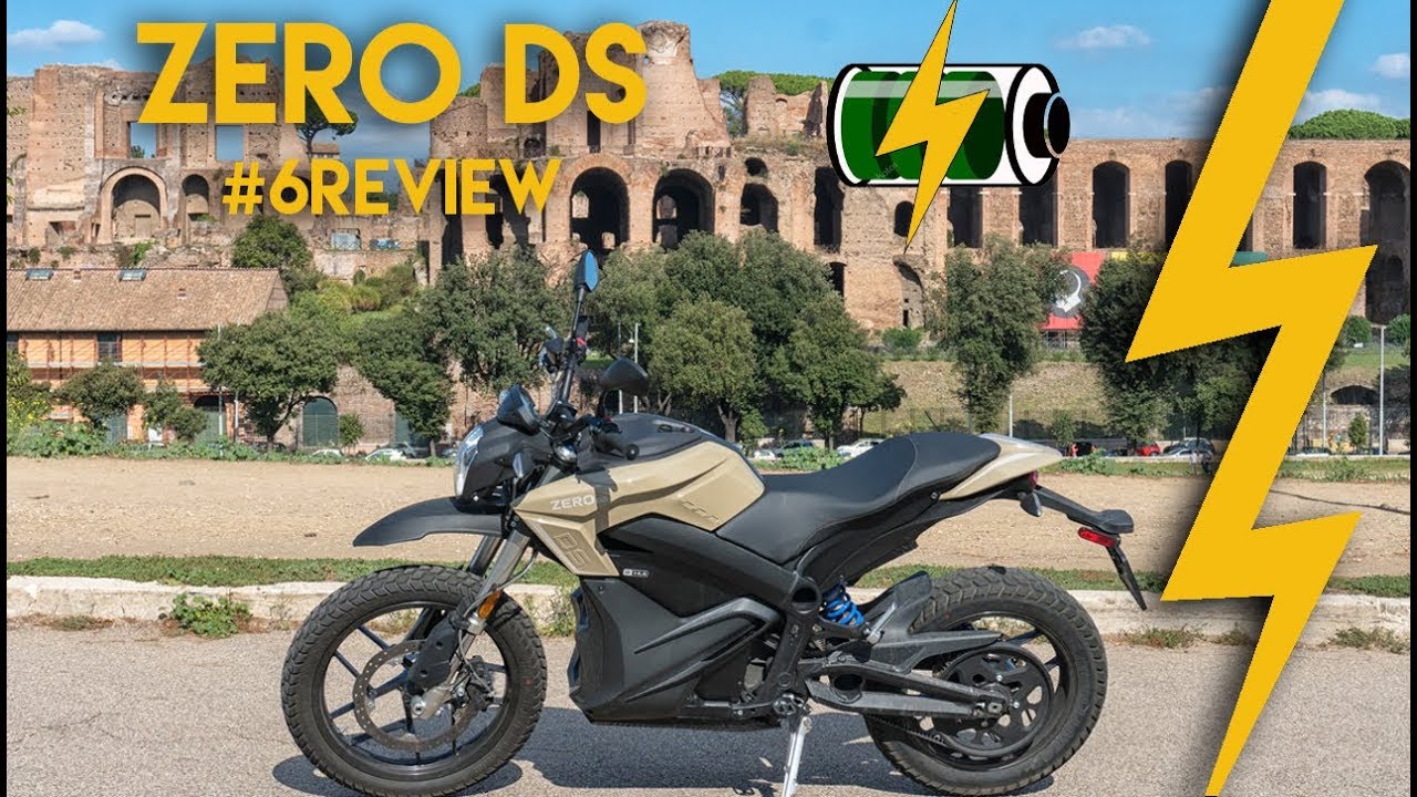 Zero Motorcycles DS - mobilità elettrica