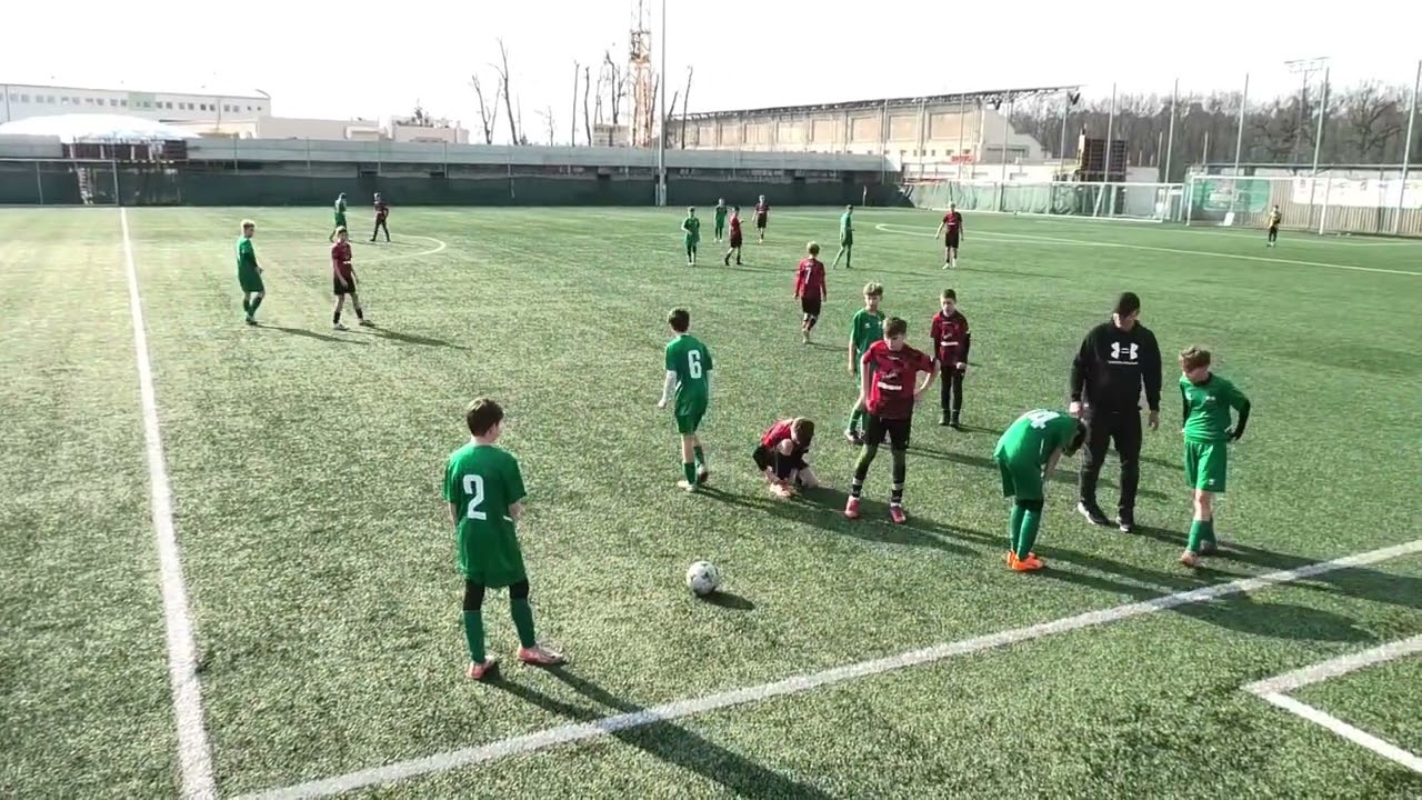FK Hodonín - FC Petržalka, U13, 1.3.2026