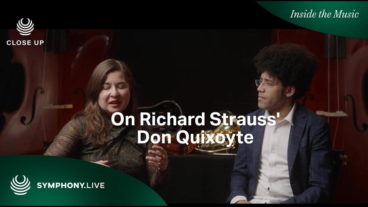 Strauss' Don Quixote with Rafael Payare and Alisa Weilerstein | Close Up  #classicalmusic