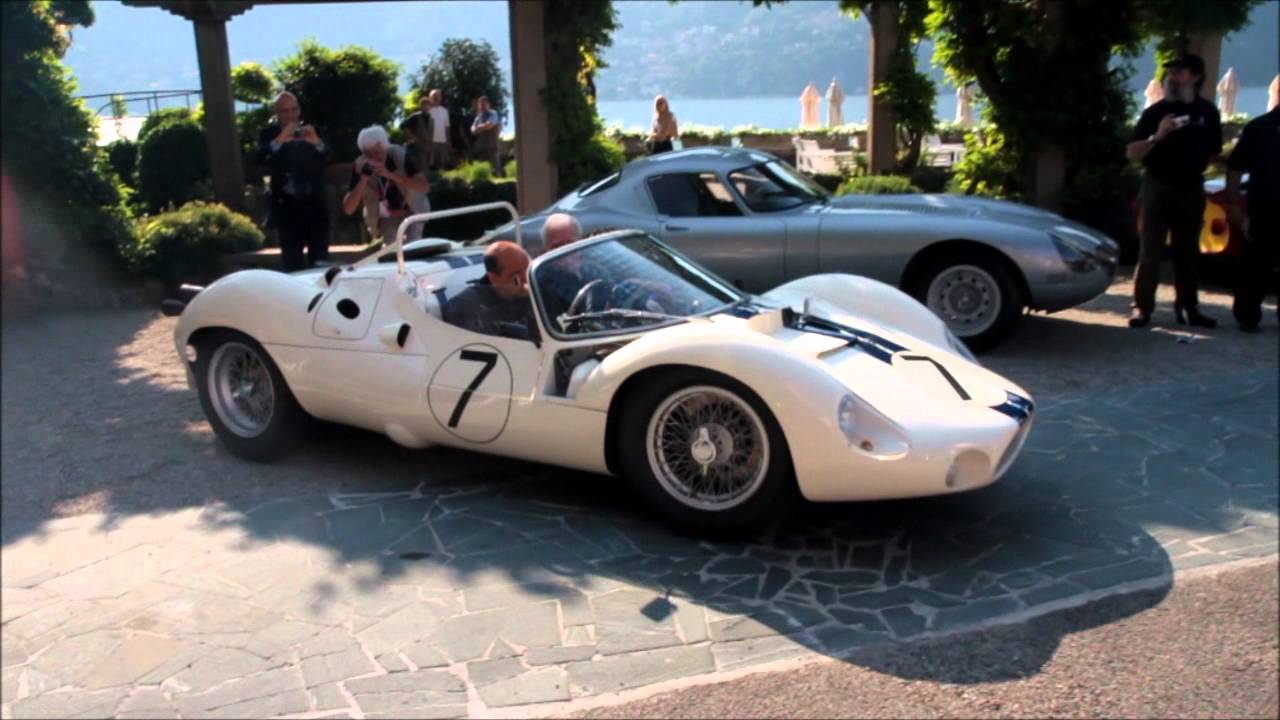 Maserati Tipo 63 at Villa d'Este - impressive sound