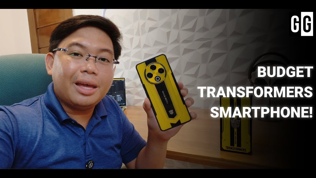 TECNO SPARK 30 Review - Transformers Bumblebee Edition on a budget (Taglish)