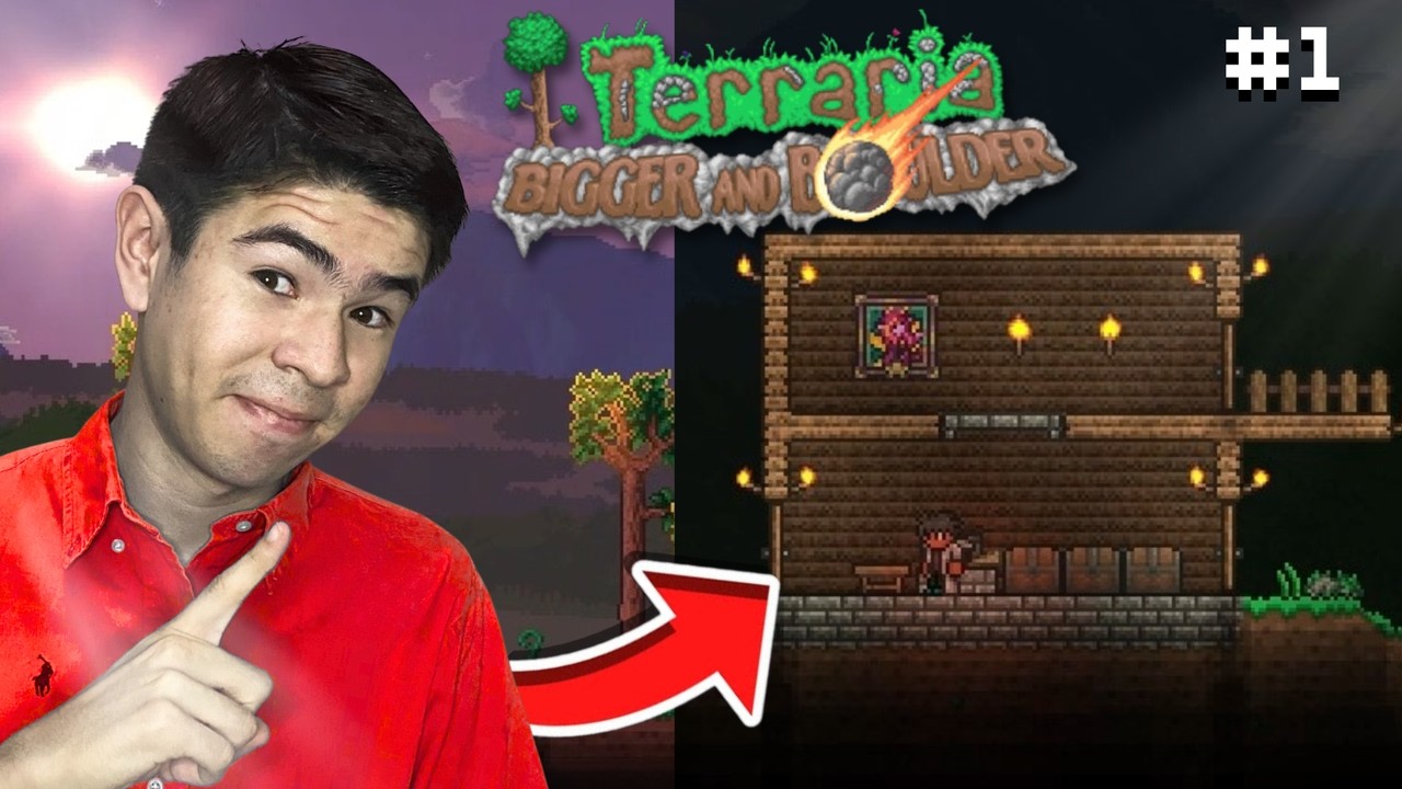 Un mundo lleno de posiblidades | Terraria 1.4.5: Next Chronicles #1