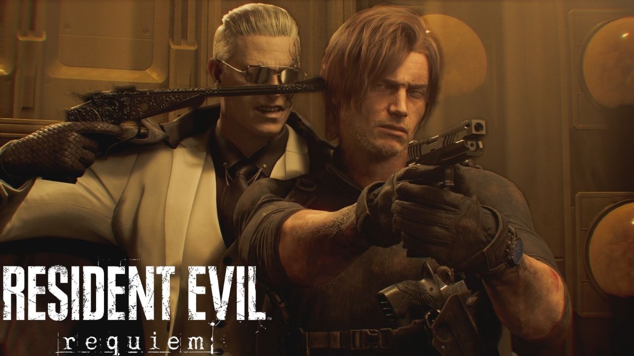 RESIDENT EVIL REQUIEM #10 – LEON VS ZENO! A BATALHA MAIS INSANA DO JOGO