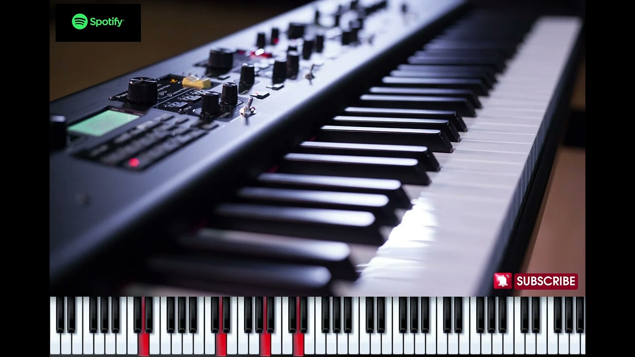 Senhor, Quem Entrará - Piano Instrumental