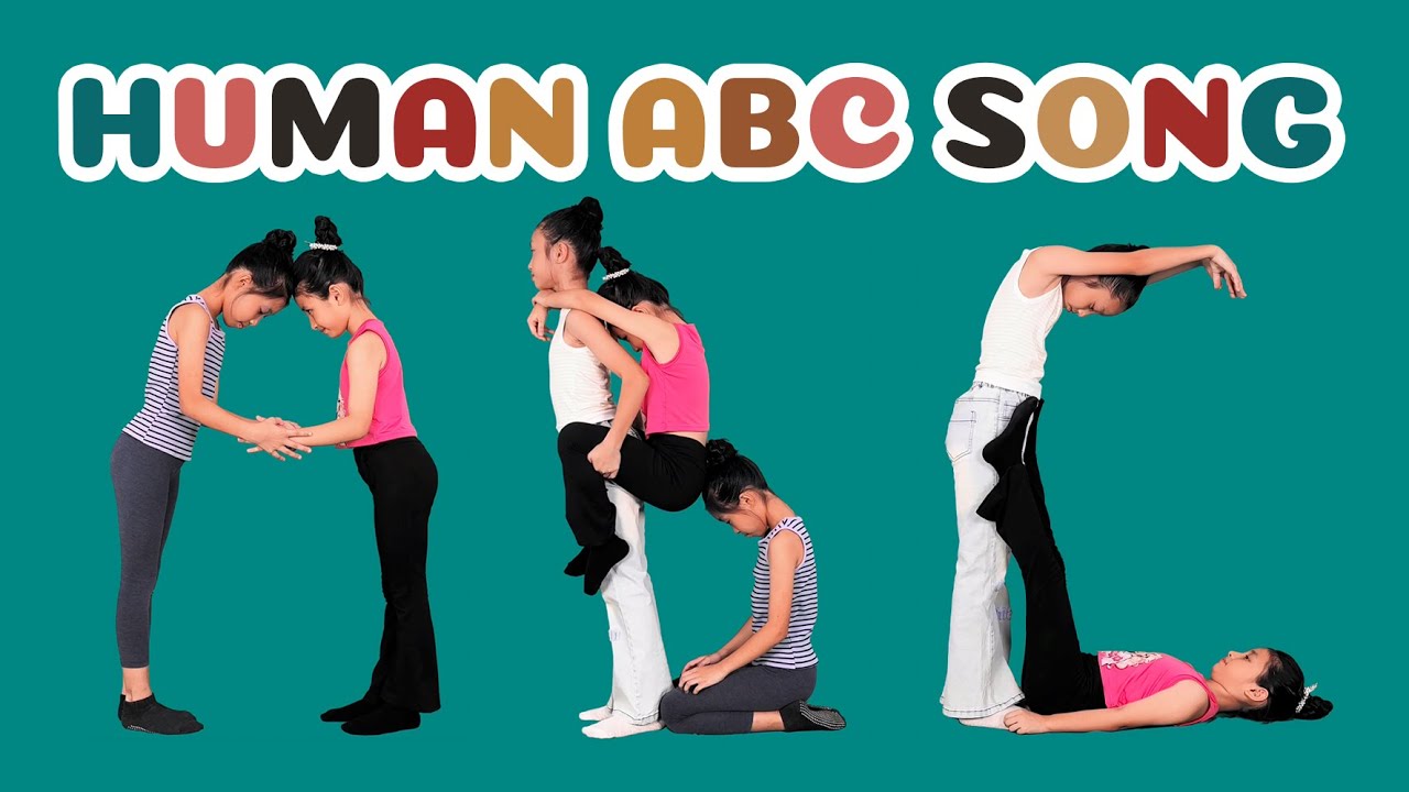 Human Alphabet Song 119