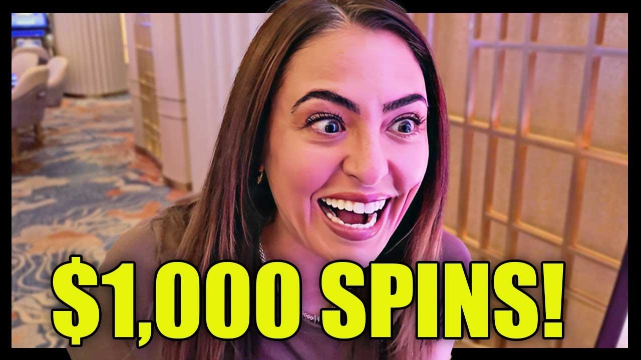 My First EVER $1,000/SPIN Bonus Ignites LUCKIEST DAY EVER!