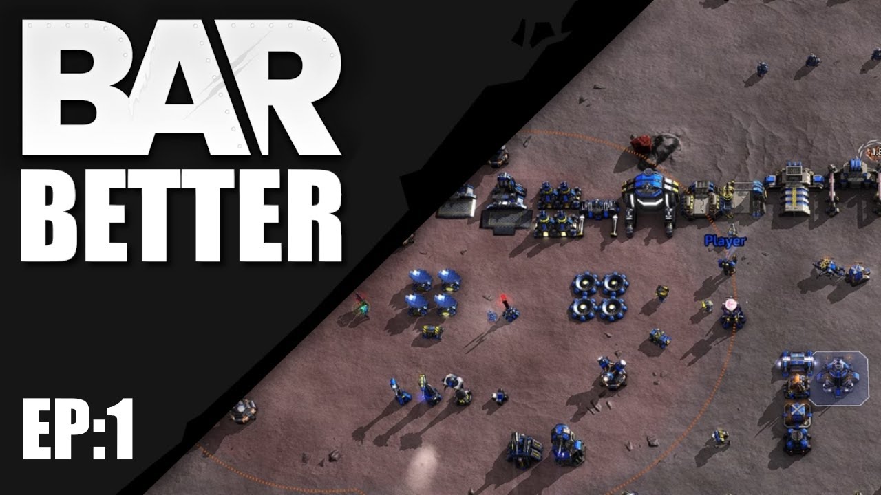 BAR Better - Episode 1: Resources (Beyond All Reason New Player Guides)