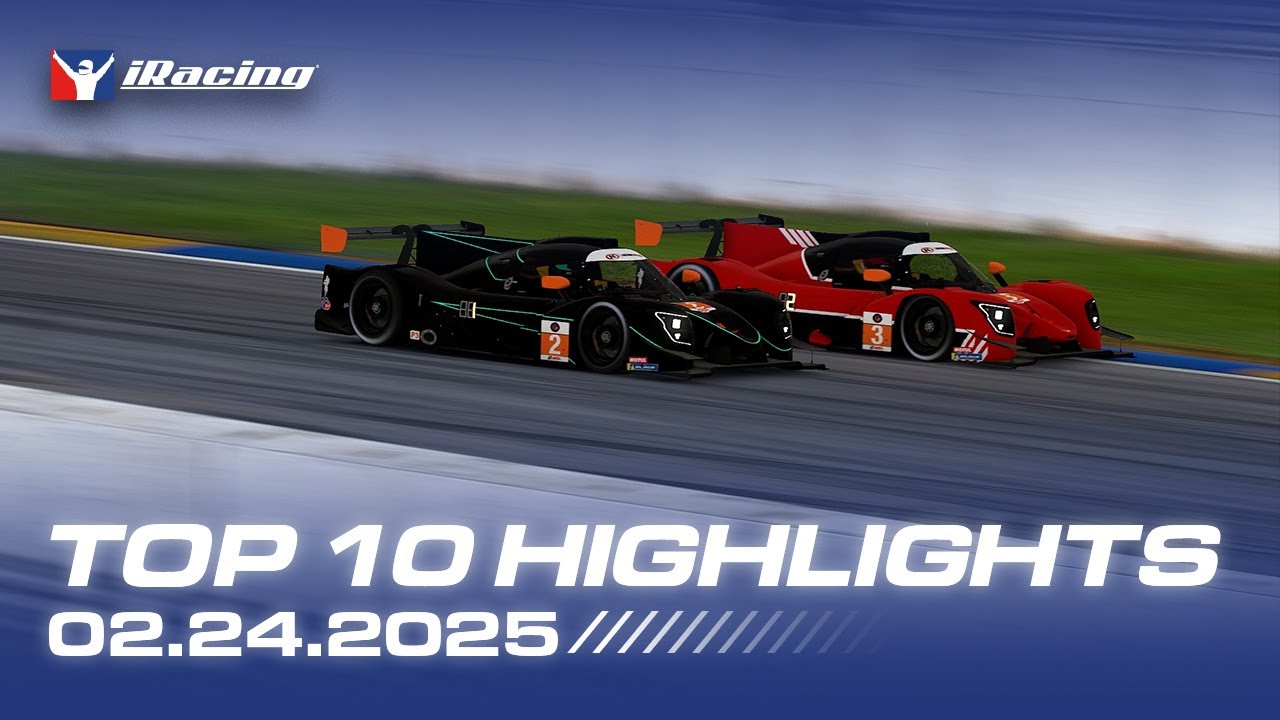 Top 10 Highlights - February 24th 2025