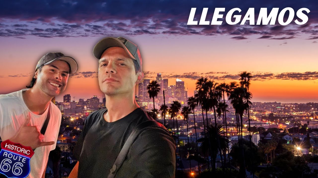 Viajando de LAS VEGAS a LOS ÁNGELES en carro con @PlanetaJuan 🚘 Casi no llegamos…