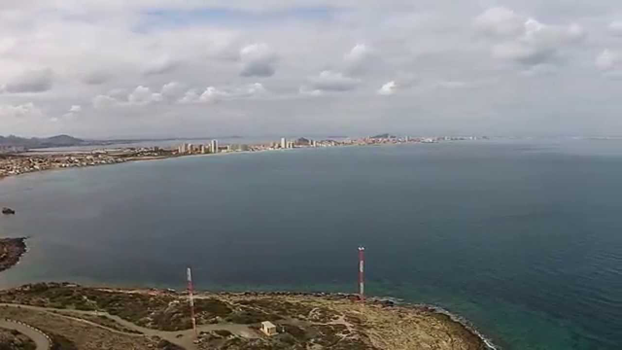 Fly over Faro de Cabo de Palos