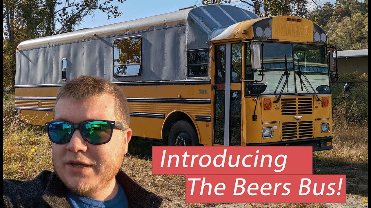Tour of The Beers Bus