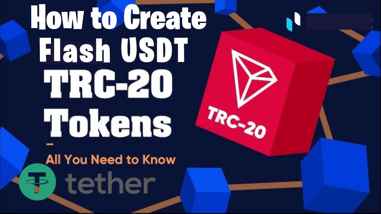 Safe and Easy way to create Flash USDT on the TRX chain