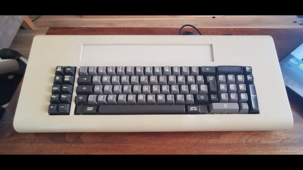 IBM 5251 Beamspring Sound With/Without the Solonoid On