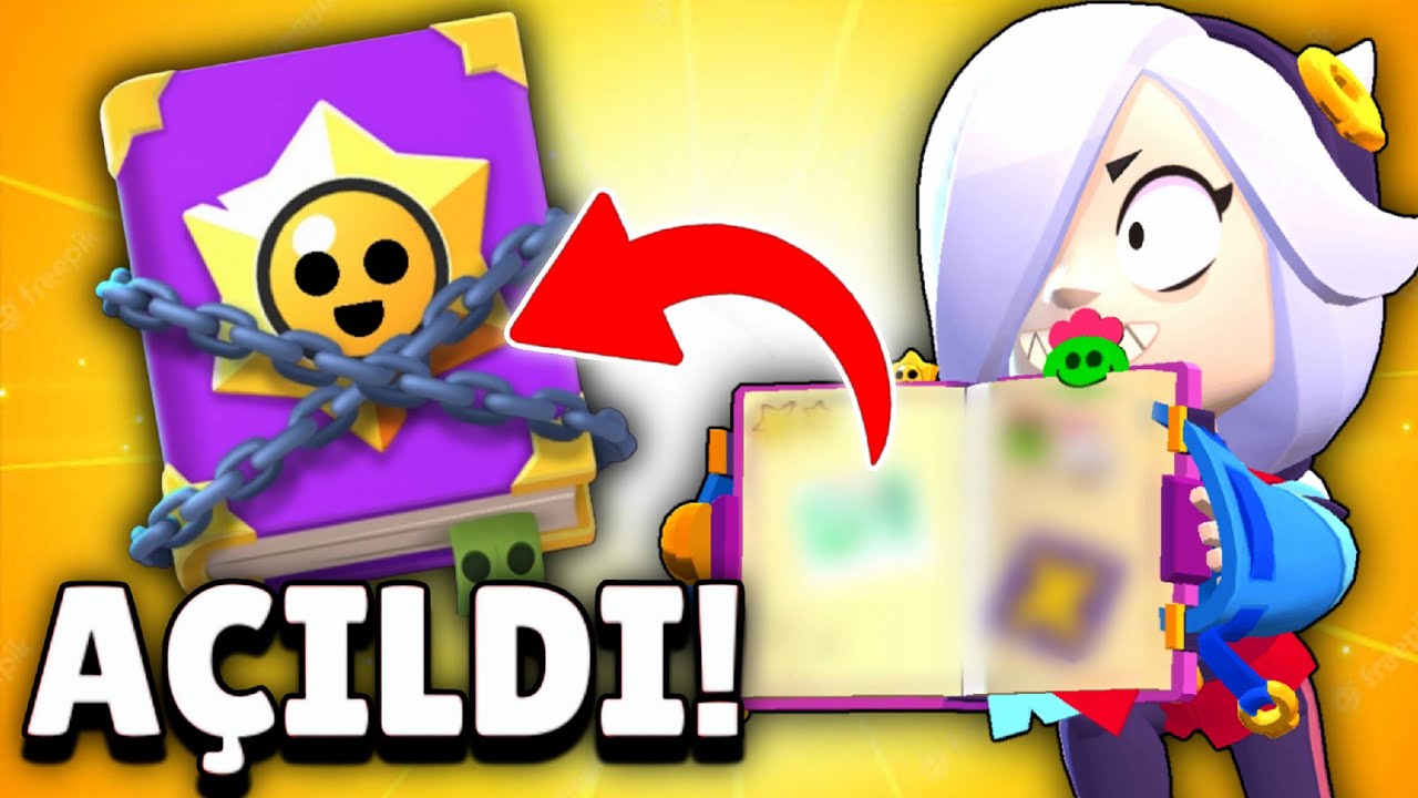 BRAWL STARS TÜM YENİ GİZEMLER! 😱 KİTABI AÇTIM!? @Bilgi Camiası
