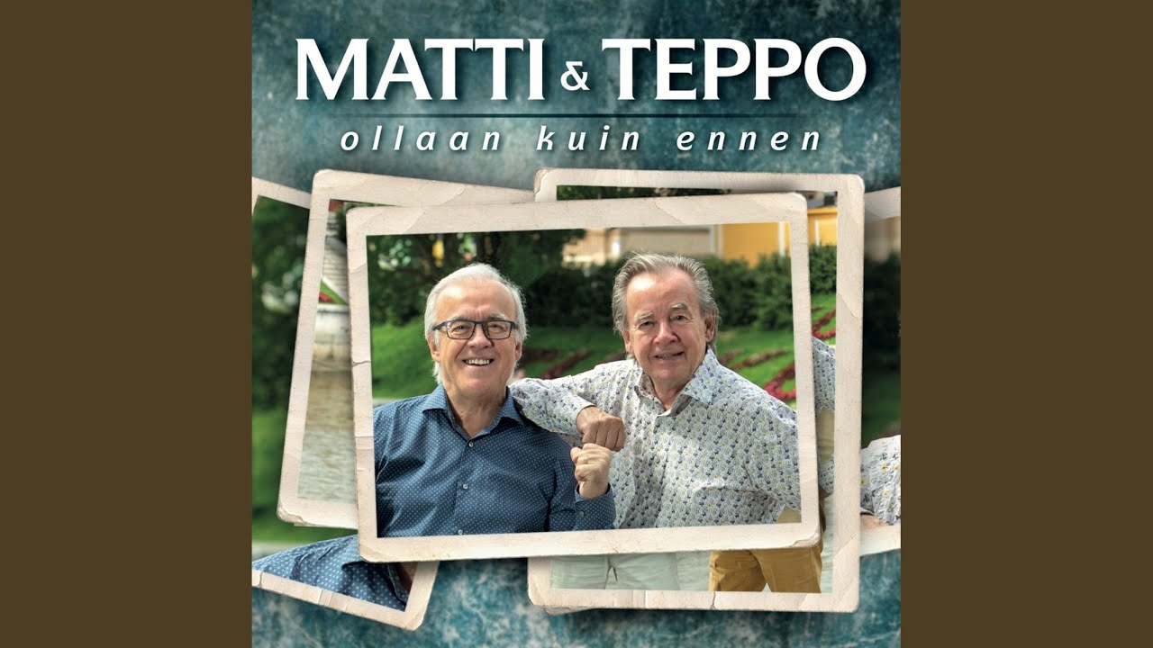 Ollaan kuin ennen