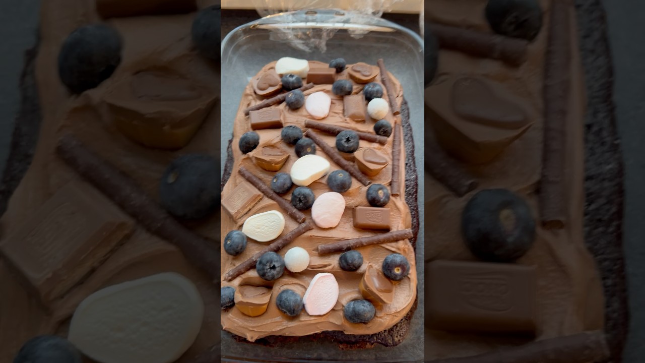 Black Magic Chokoladekage #kage #chokoladekage #shorts #myfooddk