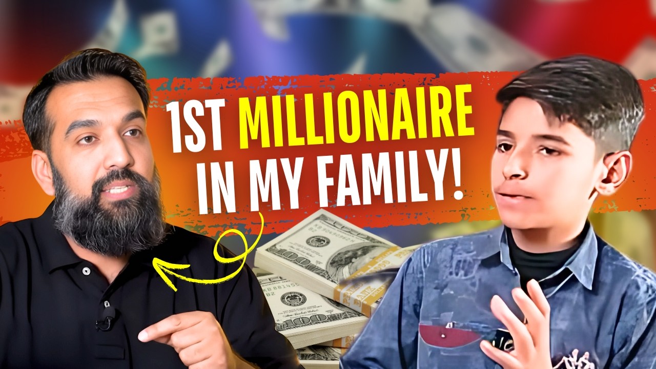 The First Millionaire in My Family – Azad Chaiwala’s Success Story