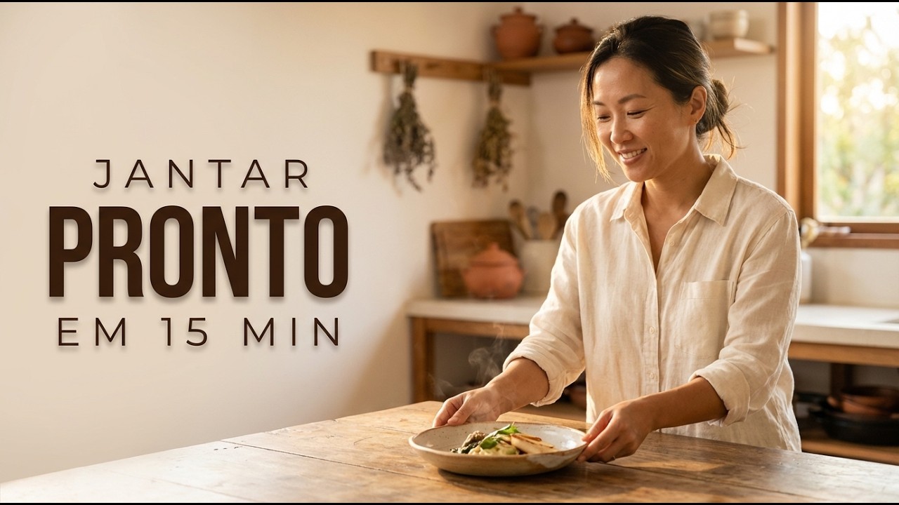 Pare de Cozinhar Todo Dia: O Segredo do 1+1+1 Para Jantares Rápidos