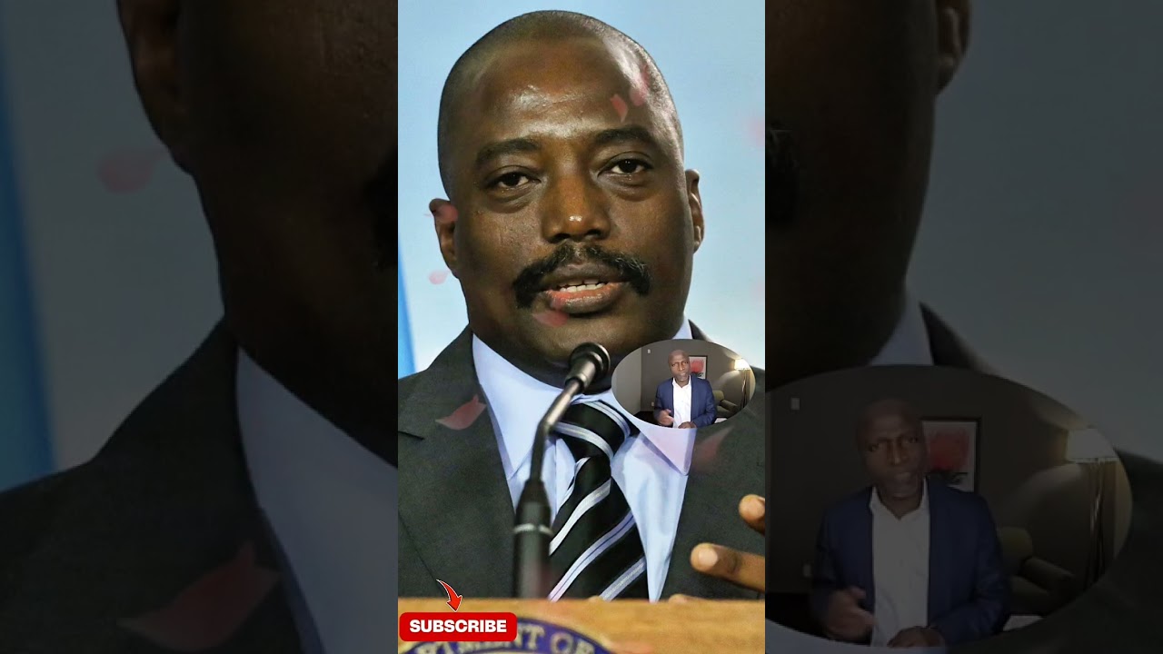 Tous les plans #kinshasa #rdc  de Joseph kabila  a échoué?