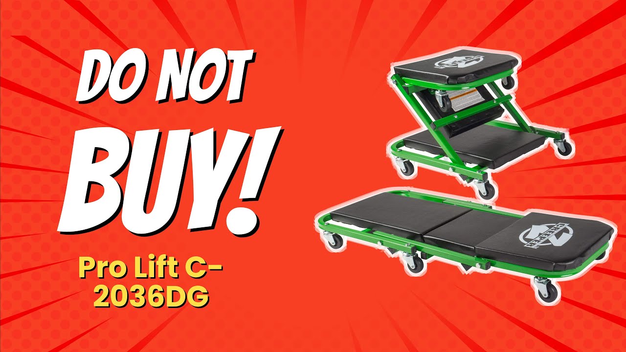 Pro-LifT C-2036DG | 7 Shocking Reasons NOT to Buy! 🚫🔧