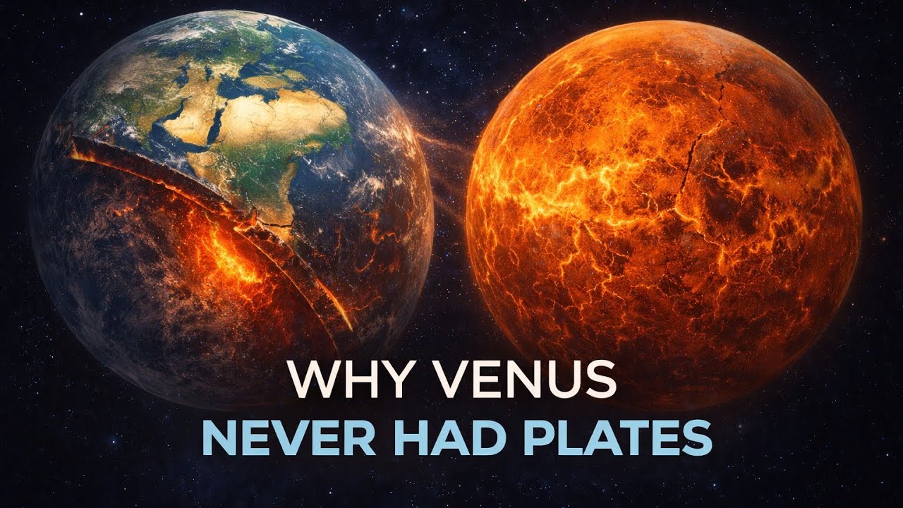 Why Venus Failed Plate Tectonics 