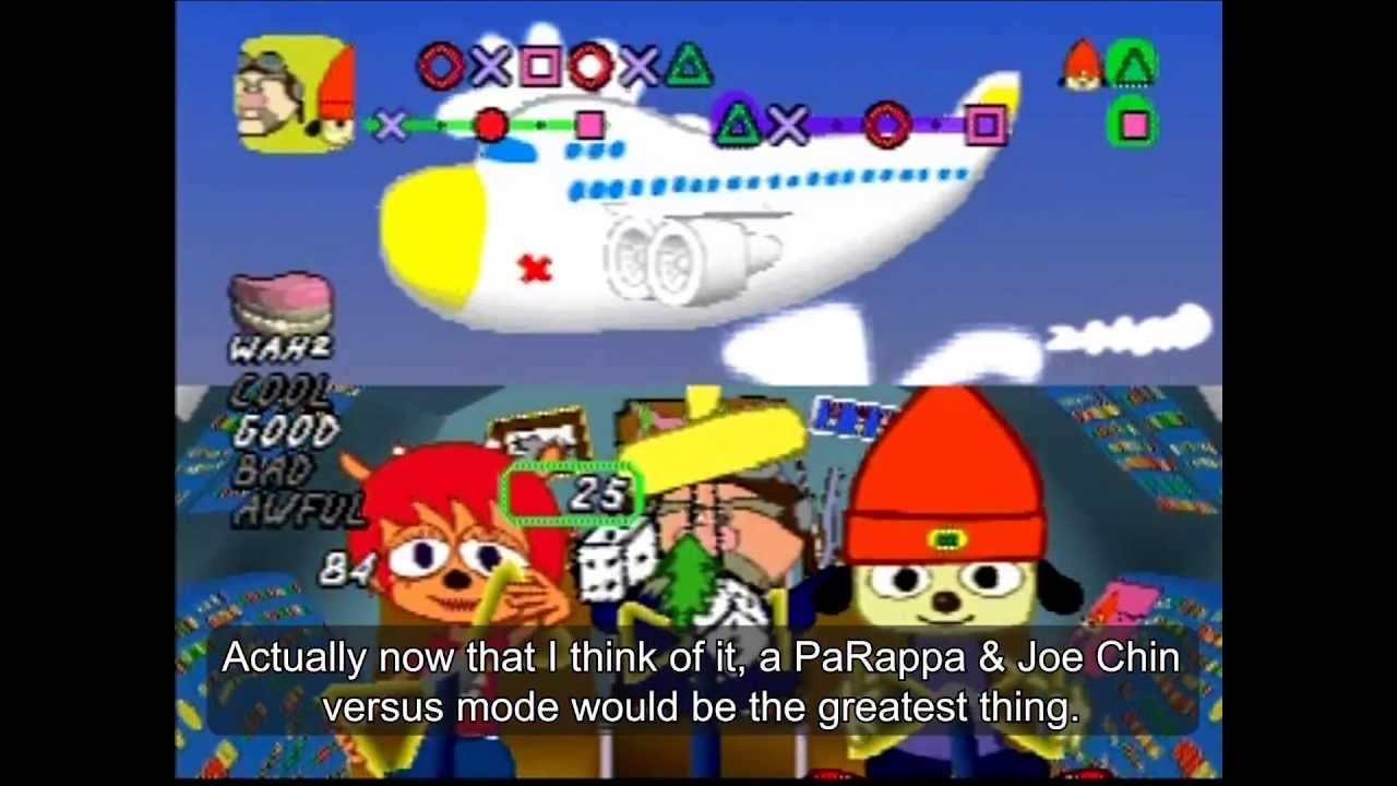 Let's Play Um Jammer Lammy! Multiplayer 3: PaRappa Co-Op