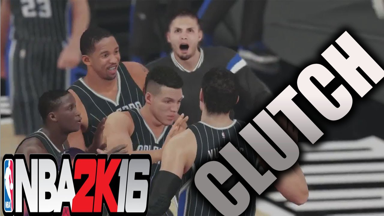 NBA 2K16 - LUCKY OR CLUTCH? - SUBSCRIBER GAME(HOF SIM) - ONLINE RANKED MATCH