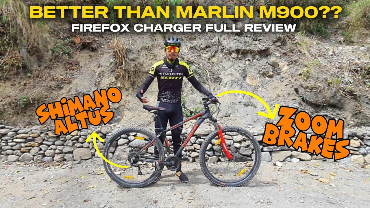Is this FIREFOX is better than MARLIN M900?🤔/MTB REVIEW
