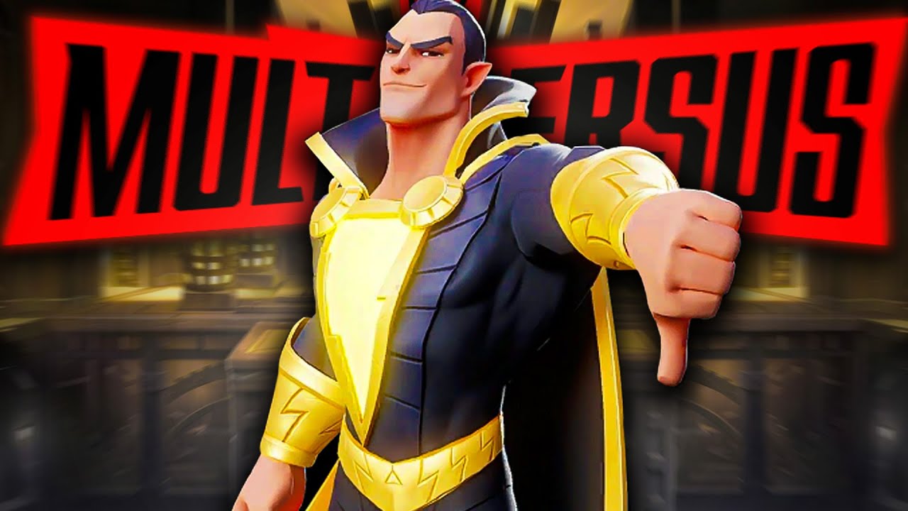 BLACK ADAM HAS THE BEST COMBOS IN MULTIVERSUS! (Online Matches)