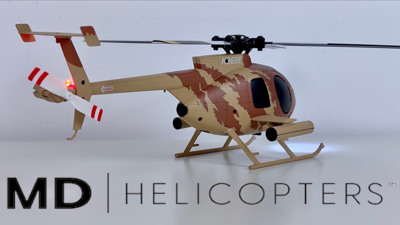 Micro MD500 - RC Helicopter for Beginners | RC ERA C184