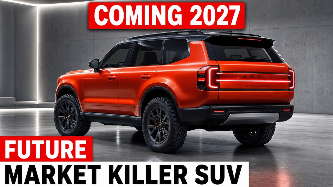 7 New 2027 SUVs That Will DOMINATE the Market (And Nobody Saw It Coming)