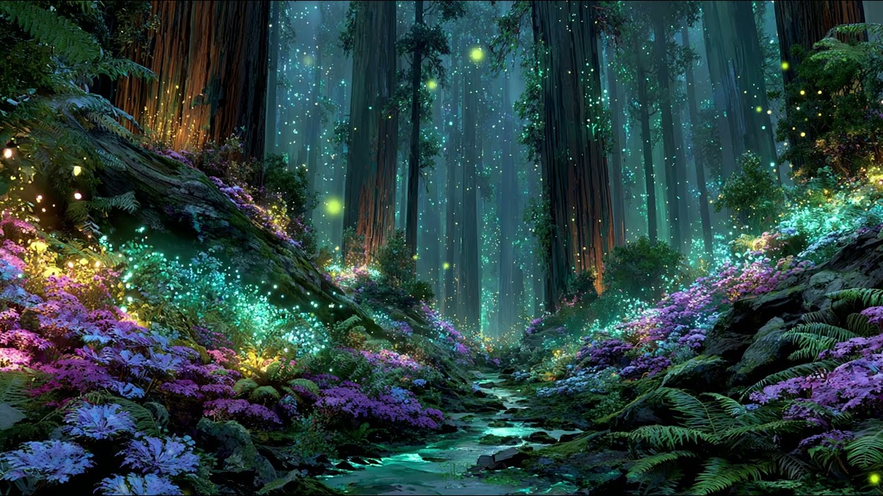 🌿 Deep in the Elven Forest | FernGully Fantasy Ambience