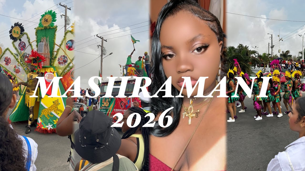 Spend the day with me at mashramani 2026