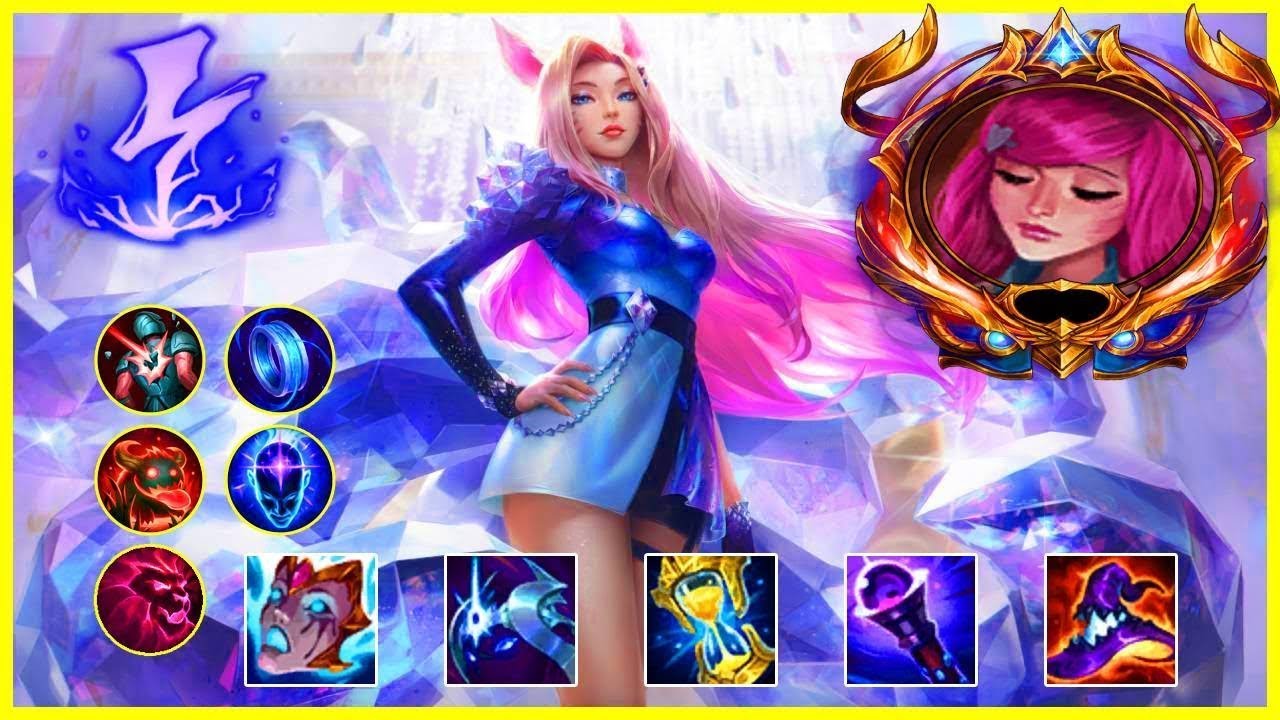 AHRI MONTAGE (Pentakill, Fast Combo) Season 11