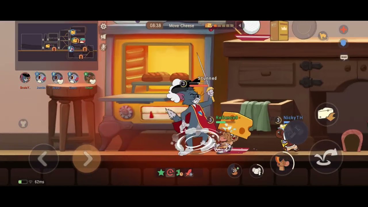 Tom & Jerry: Chase - Android Gameplay Part 14 (Classic Match)