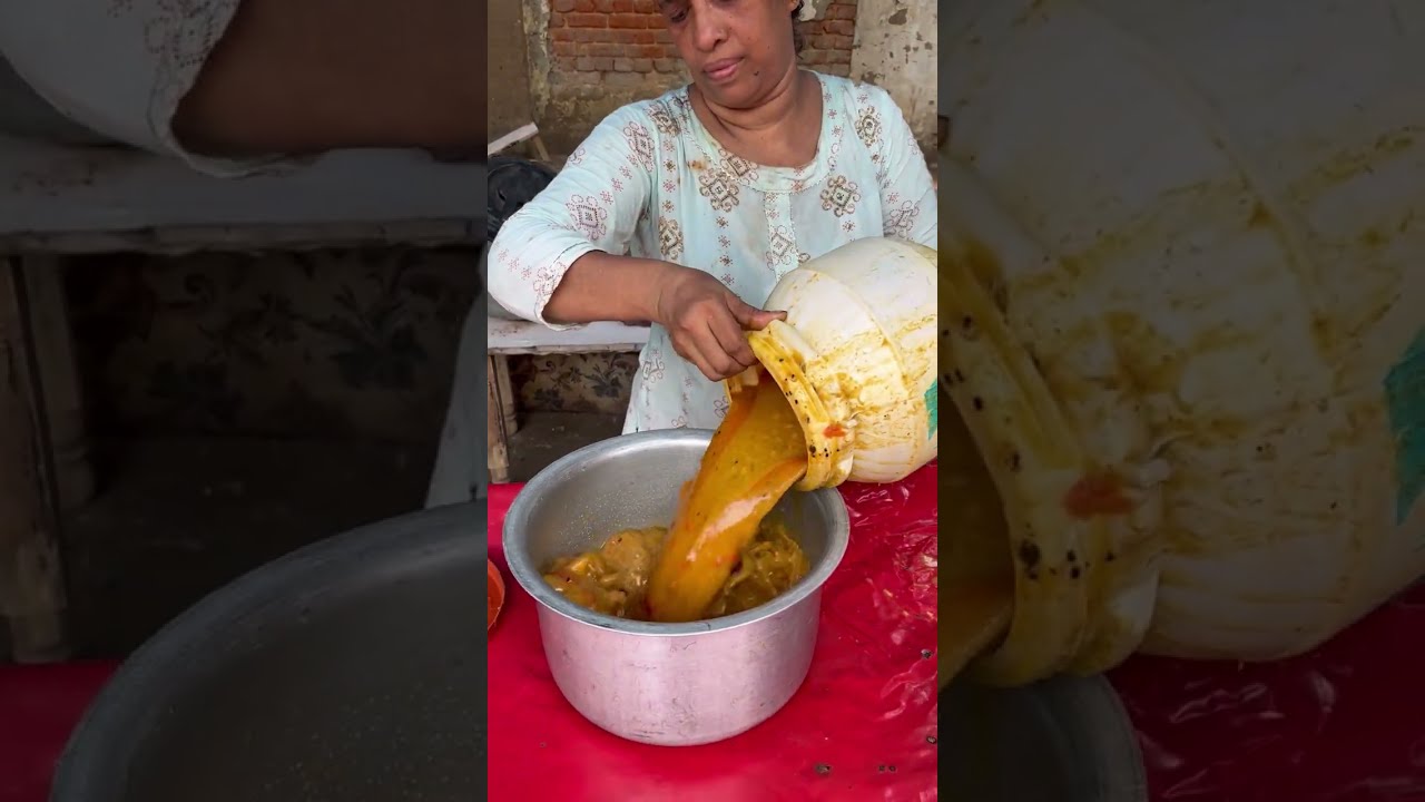 Most Cute Bengali Didi Selling Bengali Food From Scratch in Delhi | Indian Street Food