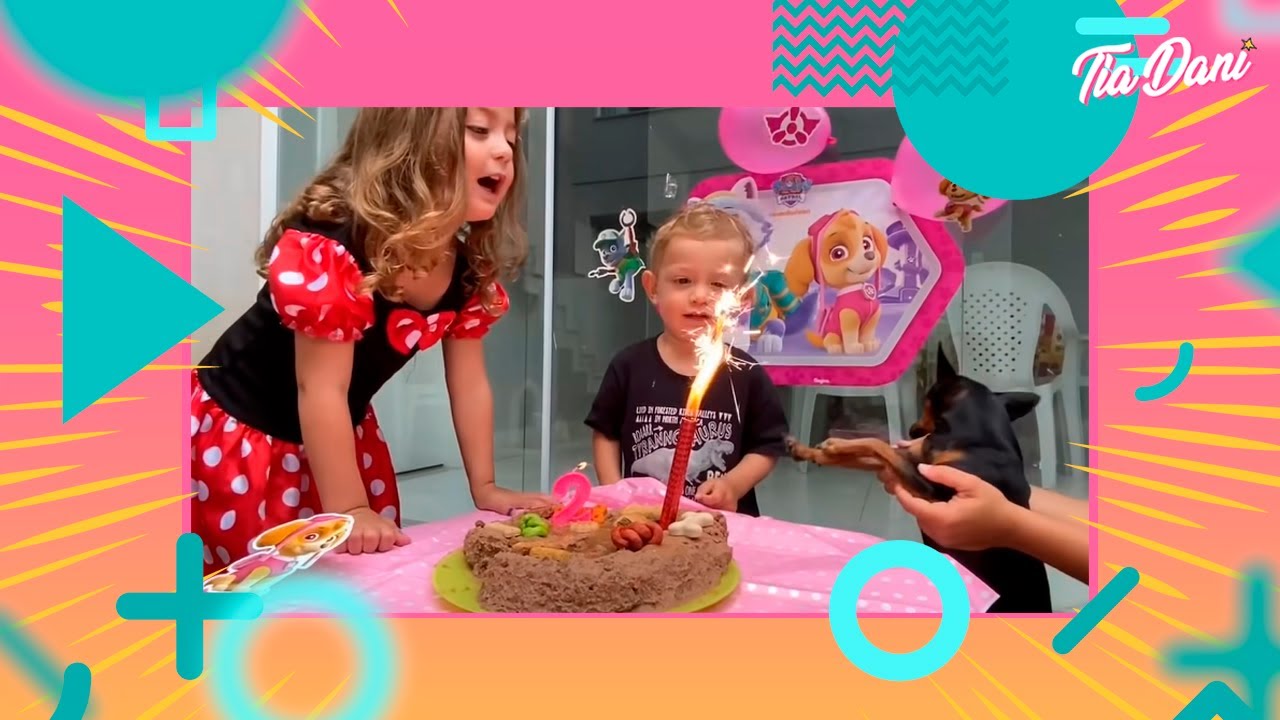 O aniversário da Naná
