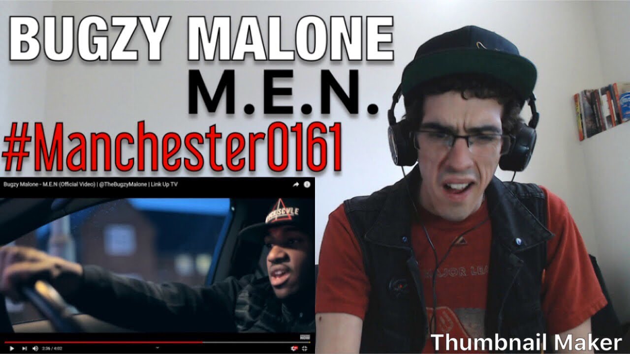 What a story, man...Bugzy Malone - M.E.N (Official Video) [REACTION]