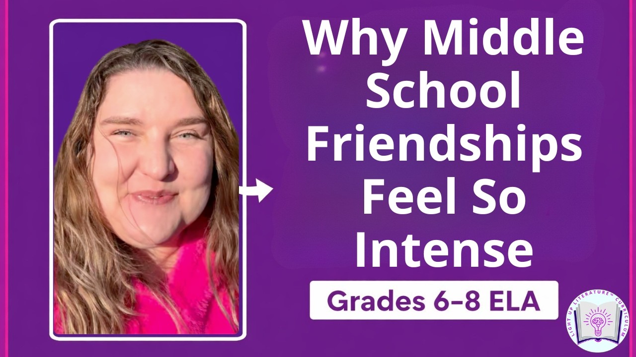 Why Middle School Friendships Feel So Intense Especially for ADHD Students