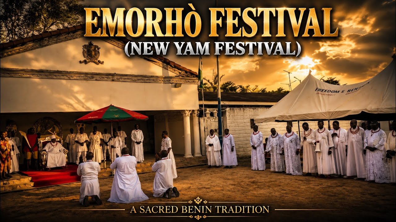 Emorhò Festival |NEW YAM FESTIVAL| Benin city 2025.