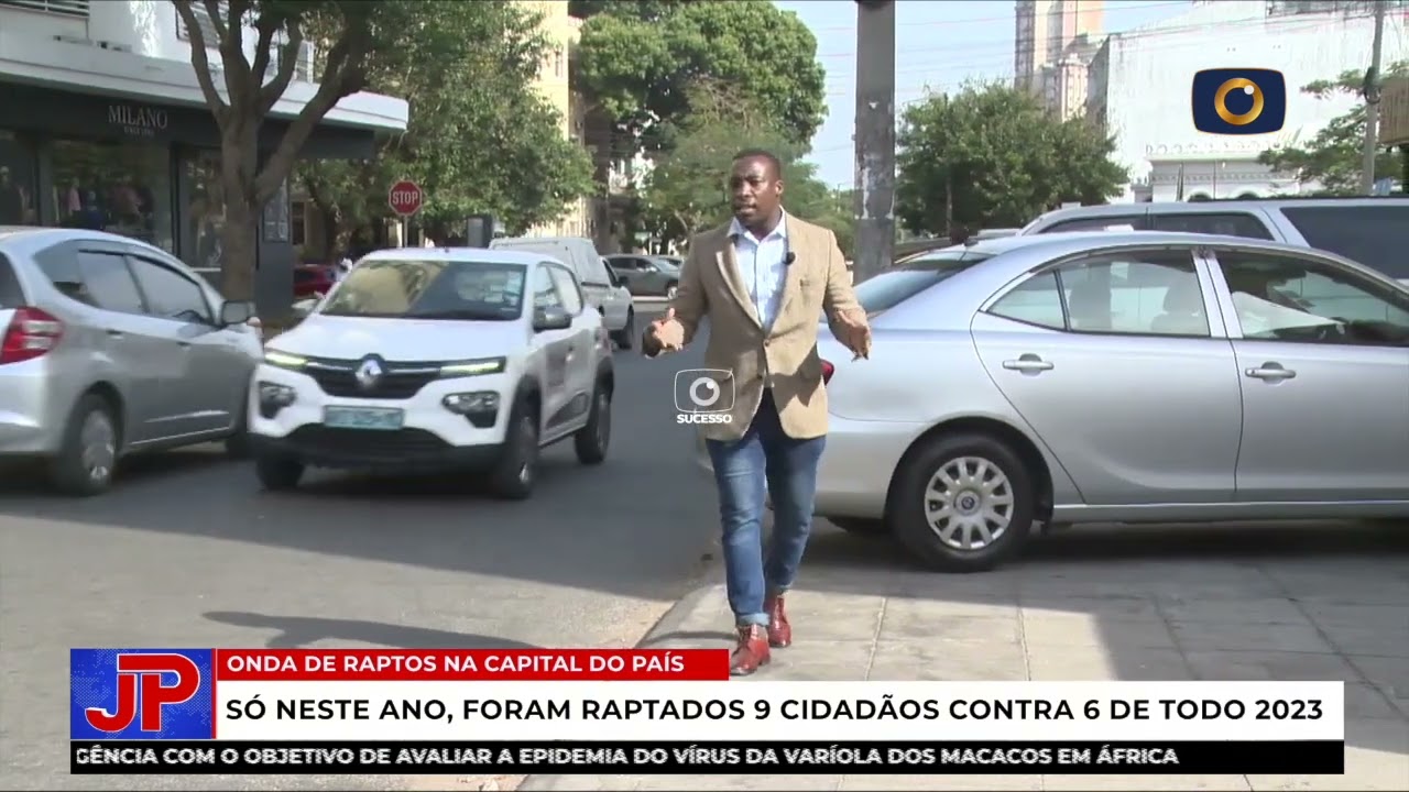 2024 JÁ SUPERA 2023 EM NÚMERO DE RAPTOS, MESMO ANTES DO FIM DO ANO