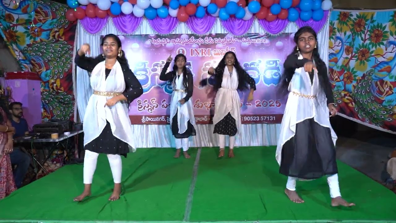 Chalivelallo Sandadi || Christmas Sandadi 2025 by C.C Club @ Sainikpuri, Secunderabad