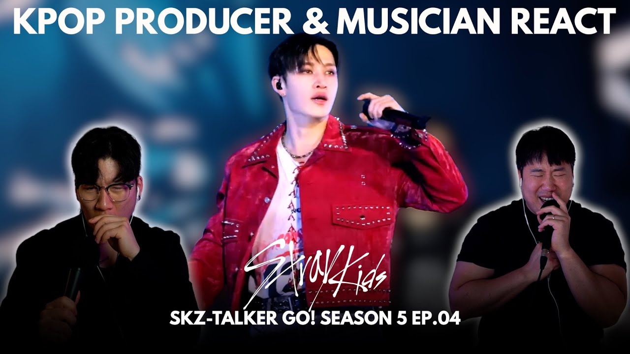 Musicians react & review ♡ SKZ Talker Go! Season 5 Ep.04 MELBOURNE