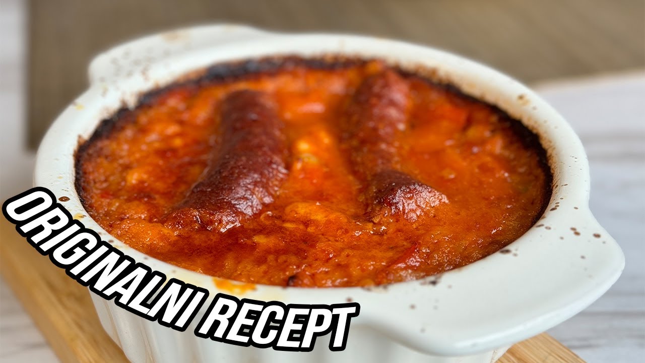 Biser JUGOSLOVENSKE kuhinje! Originalni RECEPT za MAKEDONSKI TAVCE GRAVCE!