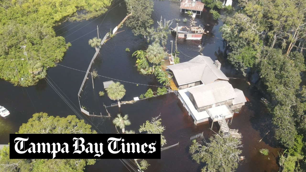 The Anclote River has brought “historical flooding” to Pasco