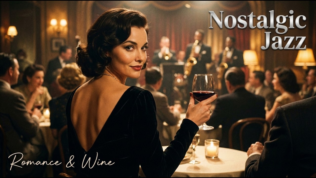 The Seductive Gown 💋 Romantic Jazz for Lovers & Late Nights