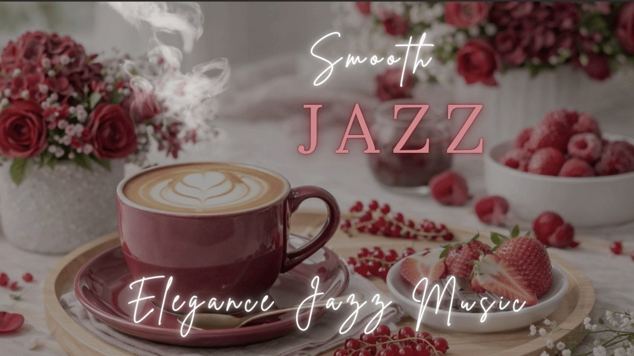 Elegant Jazz – Relaxing Jazz Instrumentals with Happy Bossa Feel for Best Study