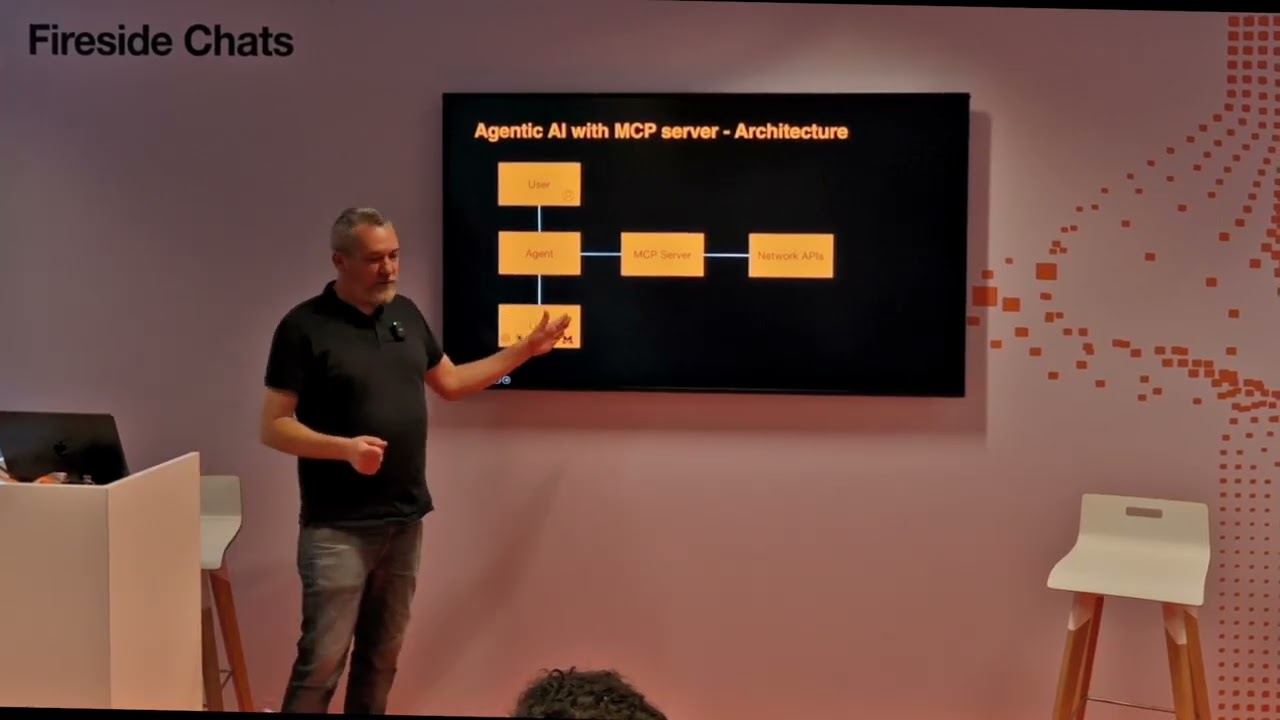 Network APIs et agent IA, comment et pourquoi ? Par Yannick Le Saout, Senior Developer, Orange