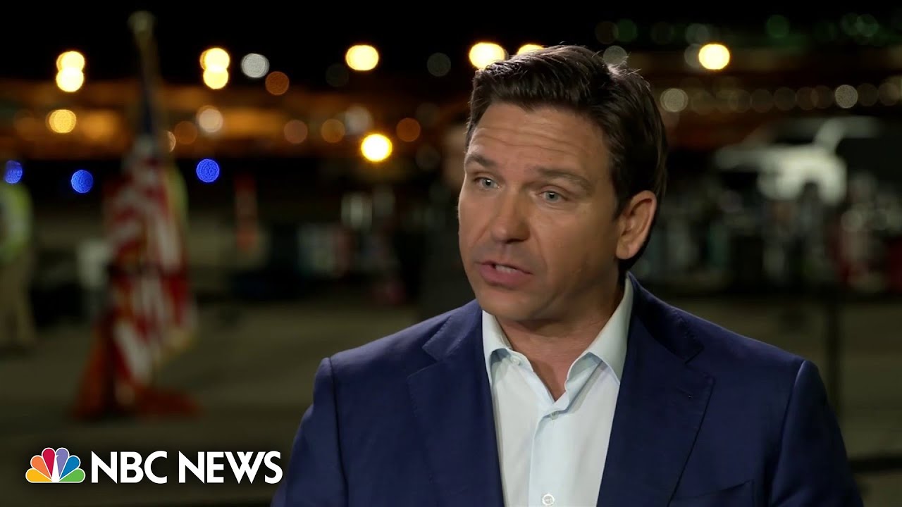 DeSantis bashes Haley’s stance on Gaza: ‘She’s trying to be politically correct’